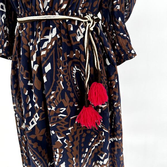 Anthropologie Vanessa Virginia Convivial Midi Dress size 2 - Picture 9 of 15